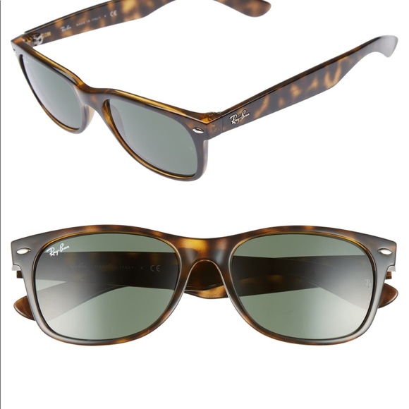 ray ban new wayfarer dark tortoise